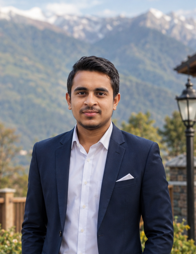 Mr. Durgesh Kashyap
